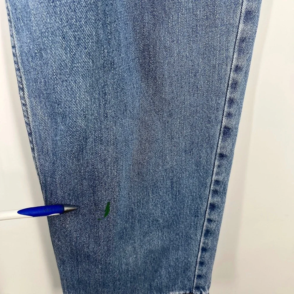 Levis 560 Comfort Fit Jeans Mens 40x34 Blue Medium Wash Loose Tapered‎ Denim